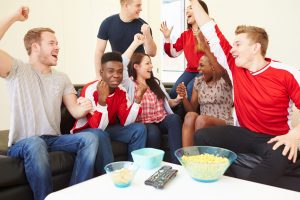 how to host the best football watch party