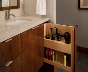 storage tips for a small bathroom