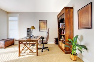 12312480 - tropic style home office with beige