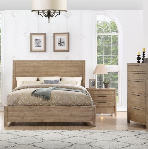 Greystone Bed Room Ideas from Home Zone Furniture