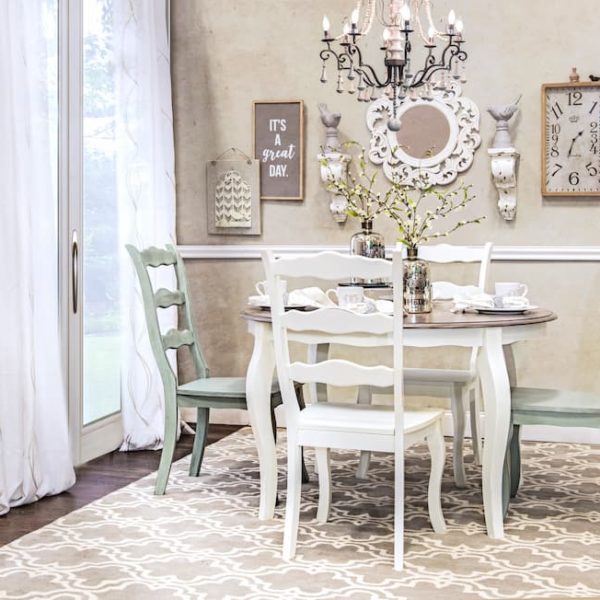 10 Ideas for Decorating Your Family Dining Room from Home Zone Furniture
