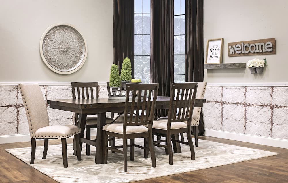 10 Ideas for Decorating Your Family Dining Room from Home Zone Furniture