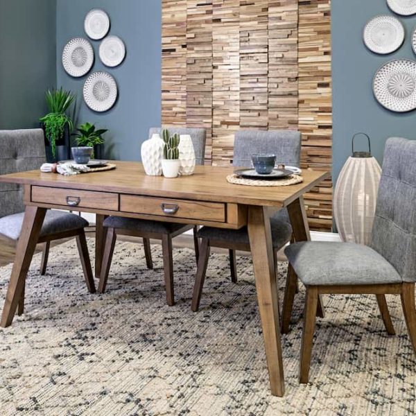 How To Double Your Dining Room As an Office from Home Zone Furniture