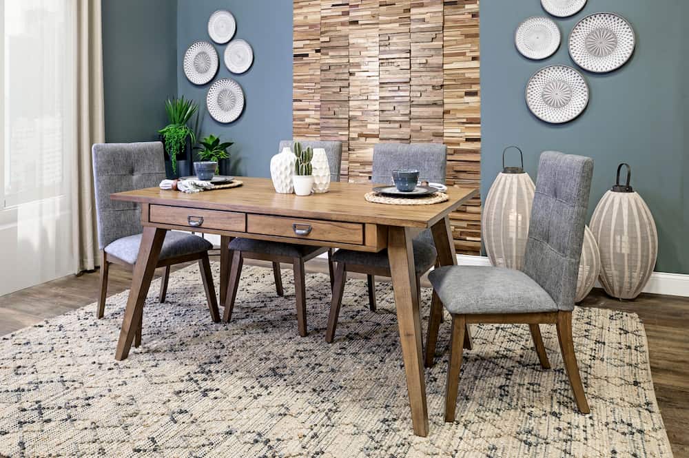 How To Double Your Dining Room As an Office from Home Zone Furniture