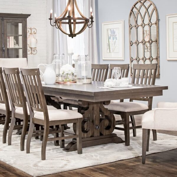 Modern Rectangle Dining Room - How To Design a Dining Room by Home Zone Furniture