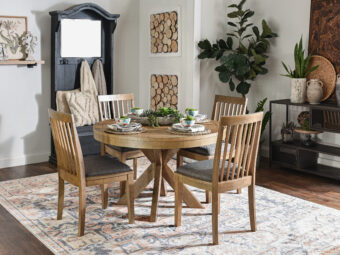 Trends in Dining Room Design from Home Zone Furniture