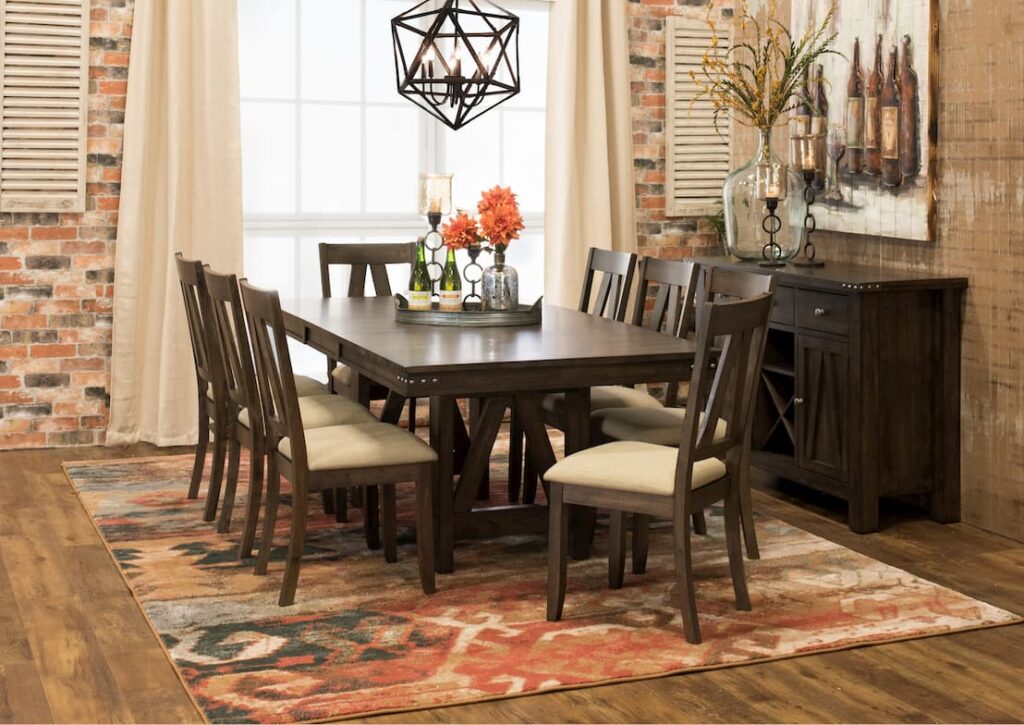 Cozy Dining Room Decorating Ideas, How To Set Up Your Dining Room Table
