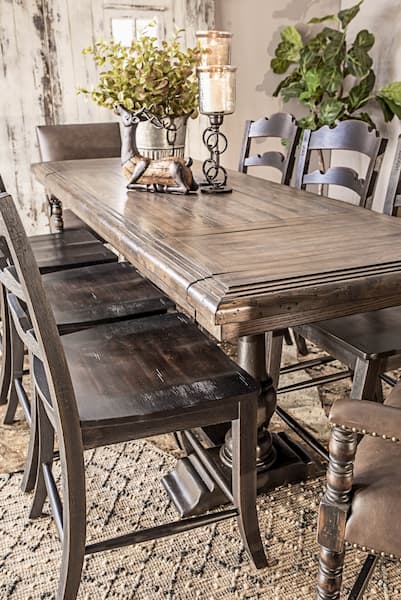 Sundance Counter Height Dining Table by Home Zone Furniture