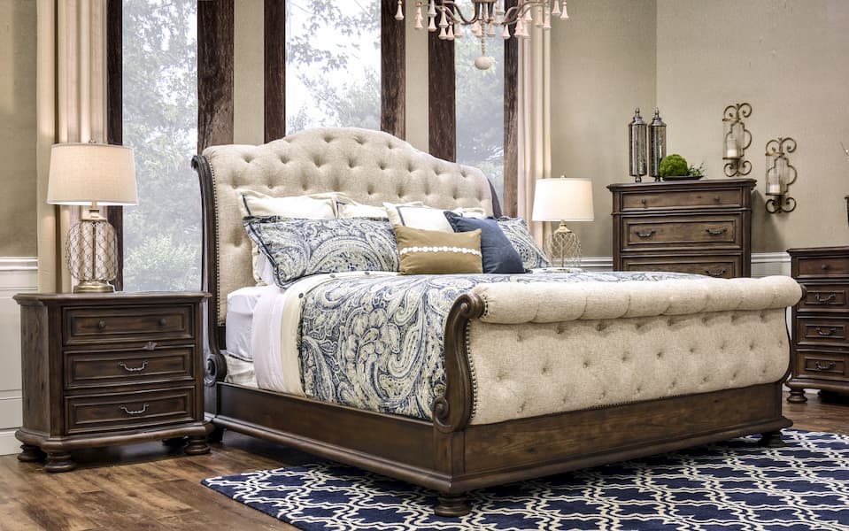 Bedroom Furniture - Serendipity Style by Home Zone Furniture