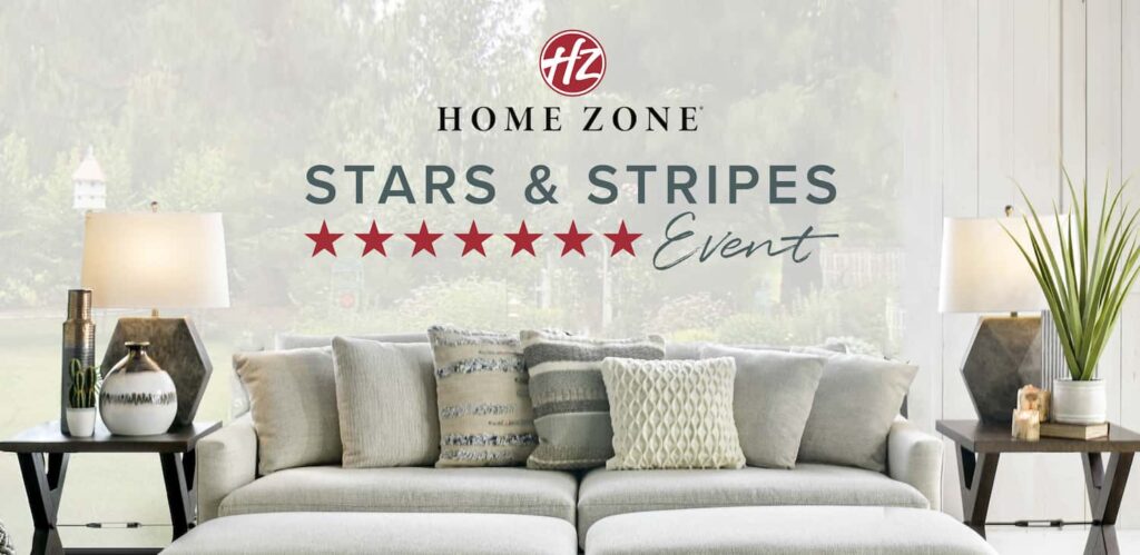 Shop Home Zone's Fourth of July Event