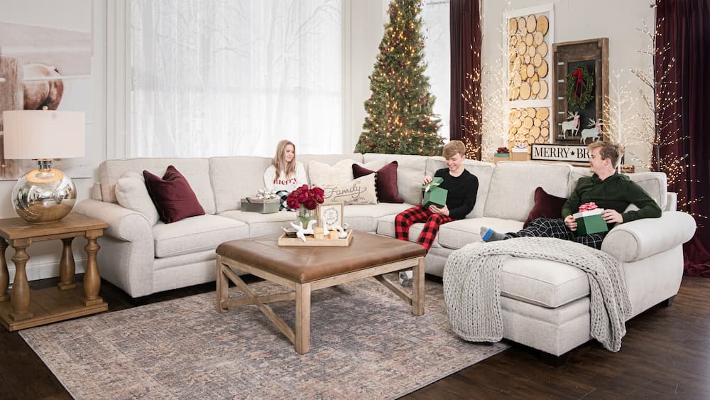 arrange Furniture For Holiday Party