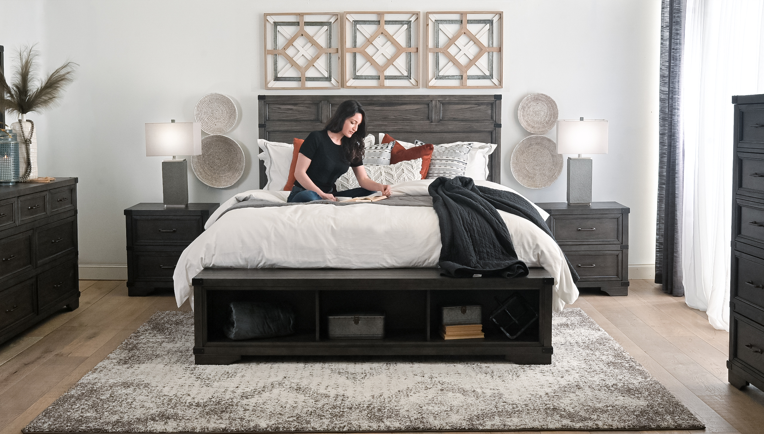 Small Bedroom Storage Ideas - Lifestyle Furniture Blog